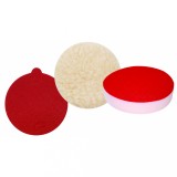 Polisare 125mm Velcro HardWork ToolsRange
