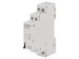 Releu bistabil de impulsuri NO 16A IP20