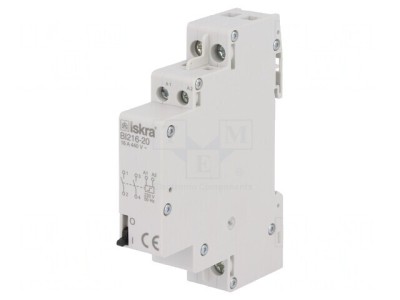 Releu bistabil de impulsuri NO 16A IP20 foto