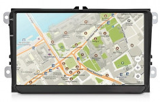 ?Navigatie 9 inch Android 9 Universala Volkswagen VW Skoda Seat WiFi 2Din USB foto