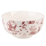 Bol portelan Ren Wild 14x7 cm, 500 ml