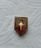 Insigna de pionier - Roza Vanturilor cls. I