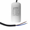 Condensator cu fire CBB60 20&micro;F 40x72mm 450V, Elefant Innovative ReliableTools