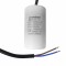 Condensator cu fire CBB60 20&micro;F 40x72mm 450V, Elefant Innovative ReliableTools