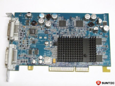 Placa video DEFECTA ATI Radeon 9600 128MB Apple PowerMac G5 102A1360103 foto