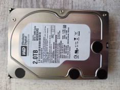 Hard disk desktop 2 TB Western Digital Caviar Green SATA. Impecabil! foto