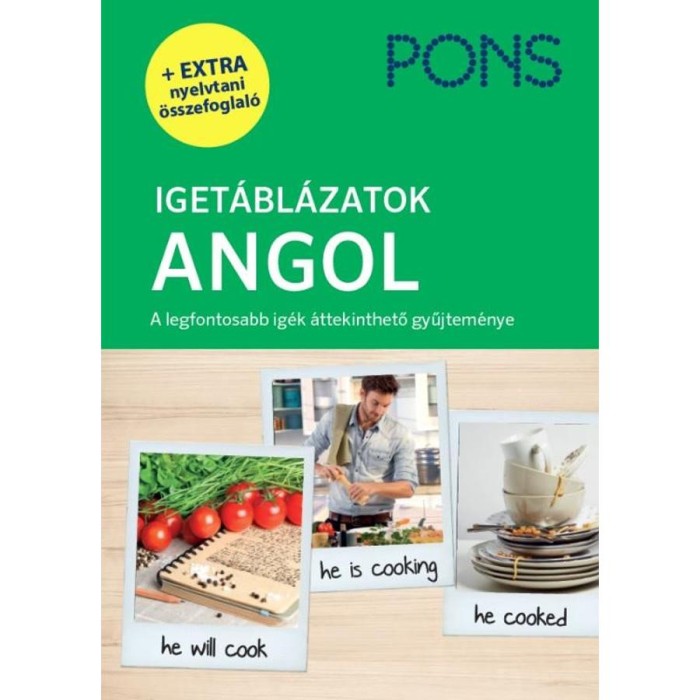 PONS Iget&aacute;bl&aacute;zatok - Angol - A legfontosabb ig&eacute;k &aacute;ttekinthető gyűjtem&eacute;nye - Samantha Scott