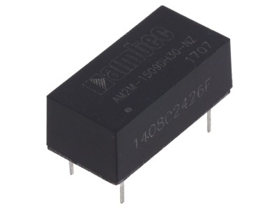 Convertor DC/DC 2W 9V și -9V foto