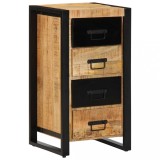 vidaXL Dulap cu sertar 40x40x75 cm lemn masiv de mango