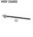 SKF VKDY 326002 Articulatie axiala, cap de bara