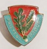 INSIGNA PRIETENII PADURII SILVICULTURA SILVIC AGRICOL AGRICULTURA ( CITITI DESCRIEREA ), Romania de la 1950