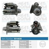Electromotor Ford B-Max, Fiesta V, Fiesta VI, Fusion; Mazda 2 Motor 1.4 CD, 1.4 MZR-CD, 1.4 TDCi, 1.5 TDCi, 1.6 MZ-CD, 1.6 TDCi, dinti 12, OE 1140757