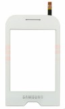 Touchscreen Samsung Diva S7070 White, Display Telefon, Componenta Originala