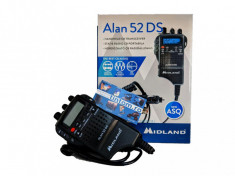 Statie radio CB Midland Alan 52 Auto Squelch * Editie noua 2021 * foto