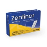 Zentinor supliment alimentar cu arginina, solutie buvabila 1000 mg/5ml, 20 fiole, Zentiva