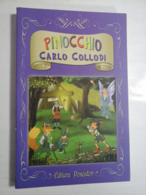 PINOCCHIO - CARLO COLLODI foto