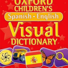 Oxford Children's Spanish-English Visual Dictionary |