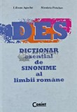 Cumpara ieftin Dictionar esential de sinonime al limbii romane - 2008 - Liliana Agache (AD106)