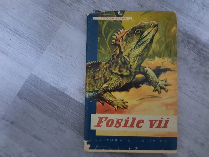 Fosile vii de L.Botosaneanu