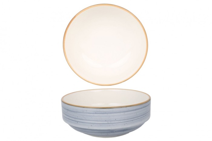 Bonna Bol - Aura Dusk - Por&Aring;&pound;elan - 14 cm (500cc) - set de 6