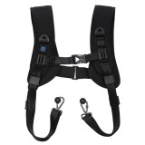 ?Curea foto dubla Puluz tip ham Dual Strap pentru doua DSLR-uri PU6002