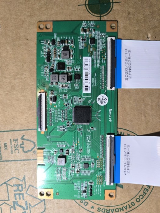 tcon PANEL:CC500PVID N4TP500UHDPV5D-F_K1D l Skyworth 50M2 50V40