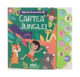 Cumpara ieftin Apasă și ascultă povestea - Cartea junglei - Hardcover - *** - Girasol