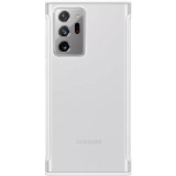 Husa Samsung pentru Samsung Galaxy Note 20 Ultra N985 / Samsung Galaxy Note 20 Ultra 5G N986, Clear Protective, Alba EF-GN985CWEGEU