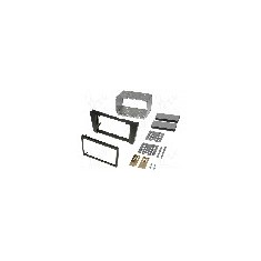 Rama adaptoare Mercedes, 2 DIN, neagra, ACV - 381190-21
