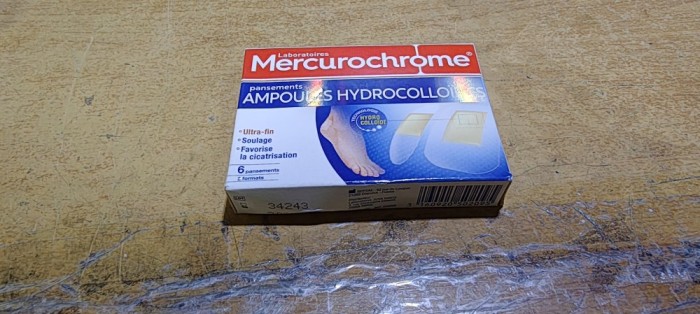 Plastere Ampoues Hydrocollides