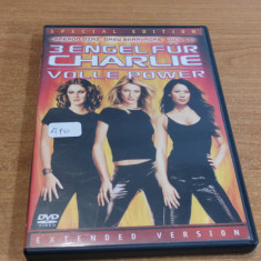 Film DVD 3 Engel für Charlie - germana #A2140