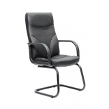 SCAUN VIZITATOR RIVA/S PIELE ECOLOGICA