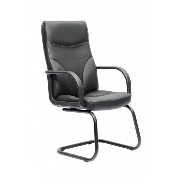 SCAUN VIZITATOR RIVA/S PIELE ECOLOGICA