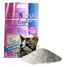 Asternut Igienic - Silicat - Cat&amp;amp;Rina - 5.5 L - 1475 foto