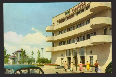 CPIB 21328 CARTE POSTALA - MAMAIA. HOTEL &amp;quot;ALBATROS&amp;quot;, RPR foto