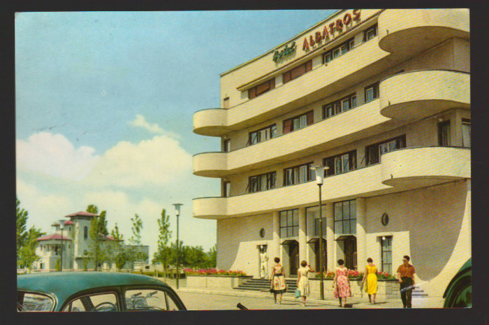 CPIB 21328 CARTE POSTALA - MAMAIA. HOTEL &quot;ALBATROS&quot;, RPR