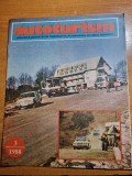 Autoturism martie 1988-trabant,karting,lada,fiat uno