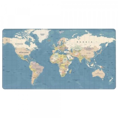 MousePad OEM RC-K-1074, 900mm x 400mm x 2 mm, Albastru foto