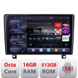 Navigatie Opel Astra H 2006-2015 Android radio gps internet 8 core QLED 2K 16+512 360 Edotec CarStore Technology