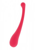 Vibrator Silk Explore Punctul G Silicon Lichid Roz 25 cm, Toy Joy