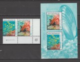 BOSNIA -HERZEGOVINA (Croata) 2024 EUROPA CEPT Serie 2 timbre + Bloc MNH**