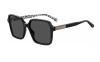 Ochelari de soare pentru femei Love Moschino MOL032 S, 807 IR Negru, 55-17-140 - RESIGILAT