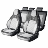 Set huse scaune auto Premium, model BLAZE Prime, design Sportiv, universale,