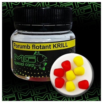 Porumb Flotant MG Special Carp Krill 8 Boabe foto