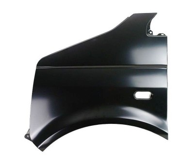 Aripa fata VW Transporter (T5)/Multivan, 04.2003-2015, partea Stanga, cu gaura pentru semnalizare, 7H0821101E, 956801 foto