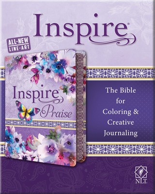 Inspire Praise Bible NLT, Feminine Deluxe foto