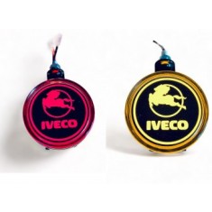 Lampa oglinda Pablo LOGO FR0333 Iveco galben-rosu