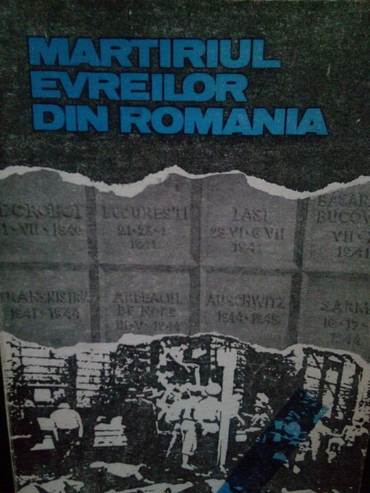 Moses Rosen - Martirul evreilor din Romania | arhiva Okazii.ro
