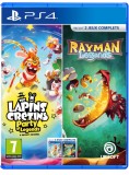 Rabbids Party Of Legends + Rayman Legends PS4, Ubisoft