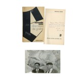 Constantin Noica, Despărțirea de Goethe, 1976, cu dedicație pentru Eliana Gabrielescu